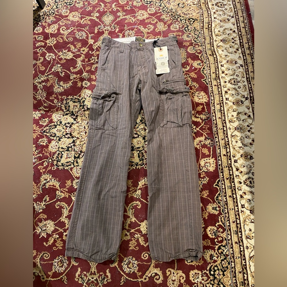 NWT Mens Scotch and Soda Chino. Size 31/32